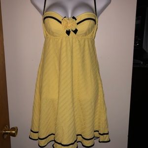 Betsey Johnson Swim Dress Swimwear MED